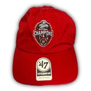 Georgia Bulldogs National Champions Hat